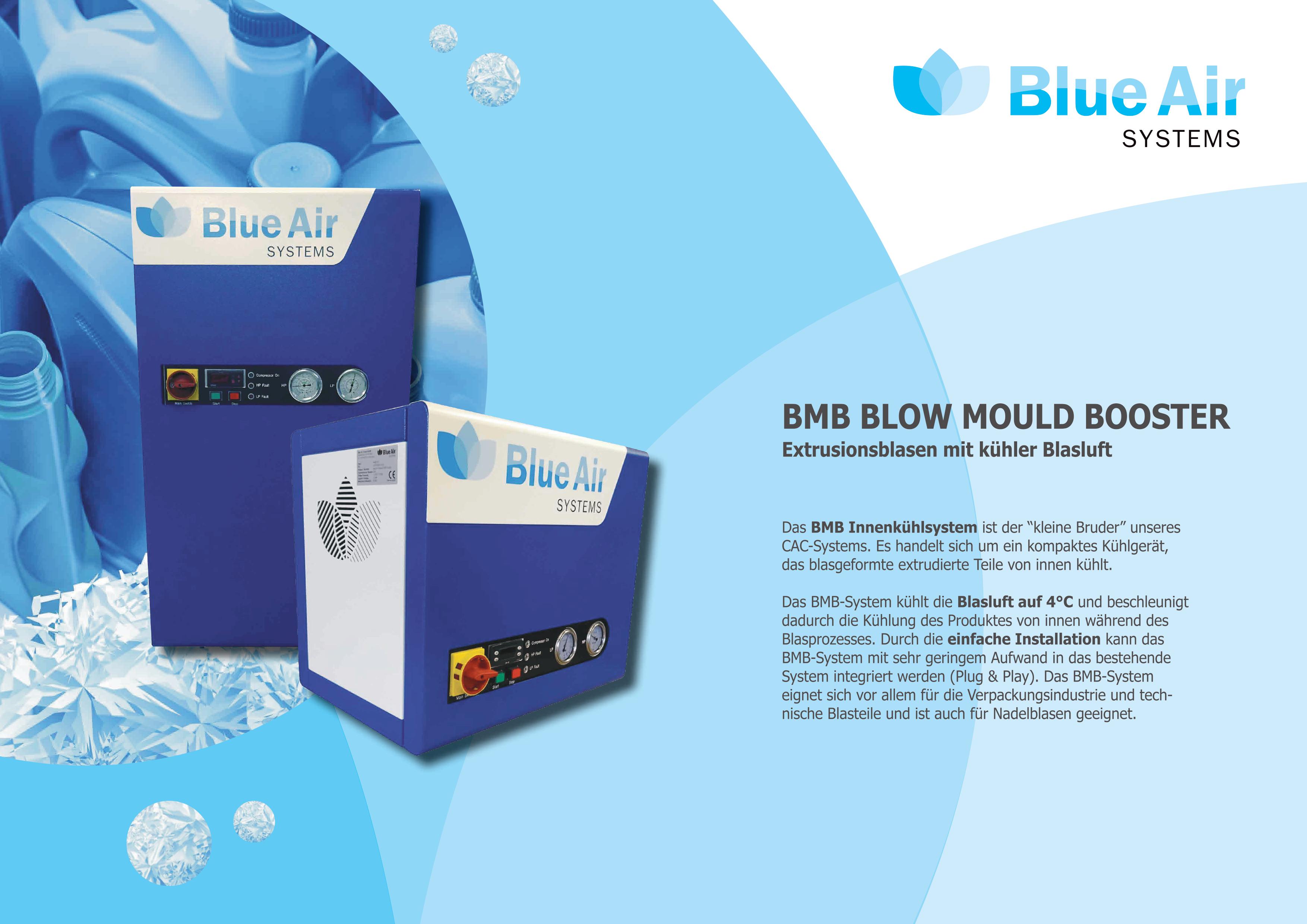 BMB Blow Mould Booster
