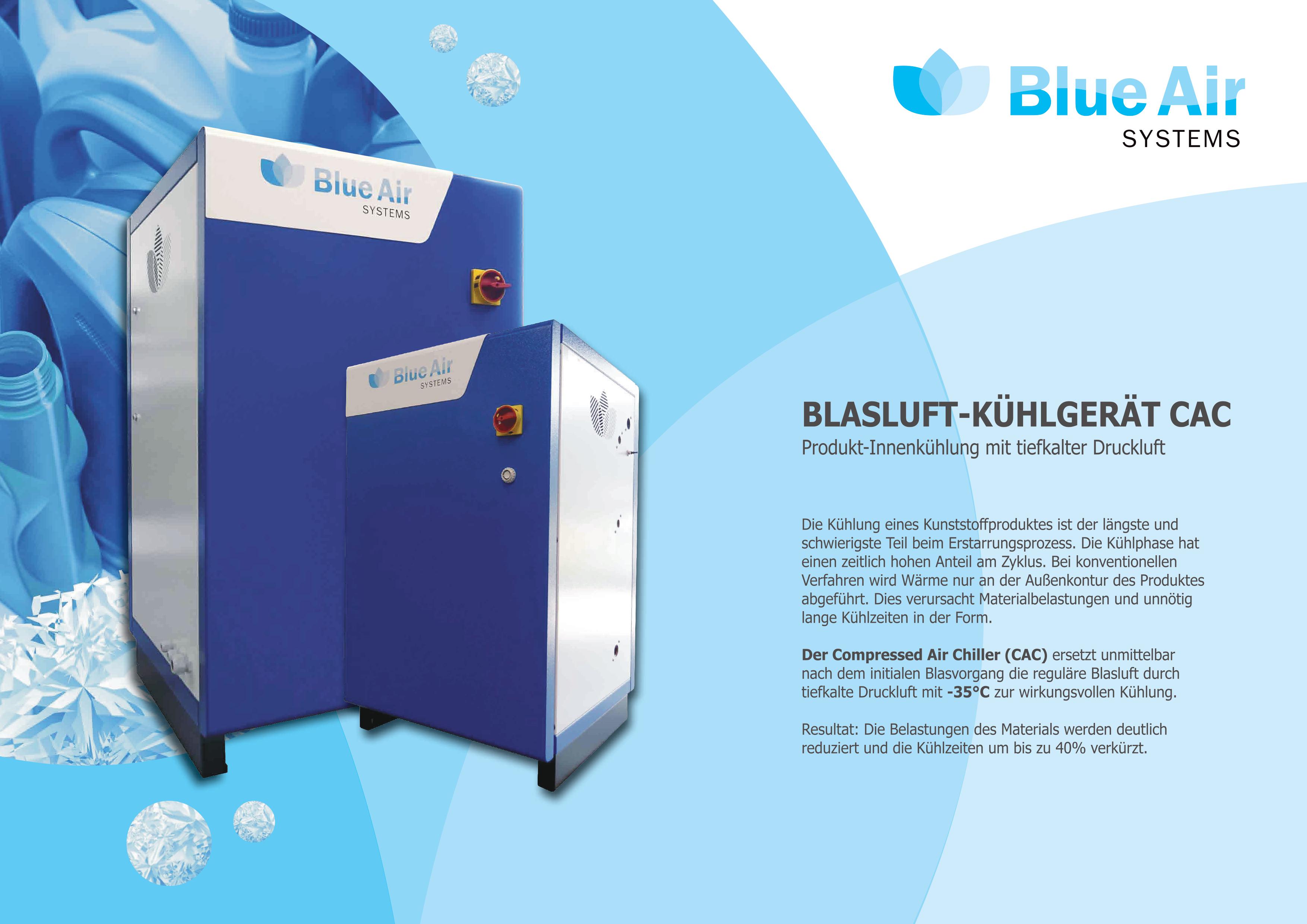 CAC Compressed Air Chiller