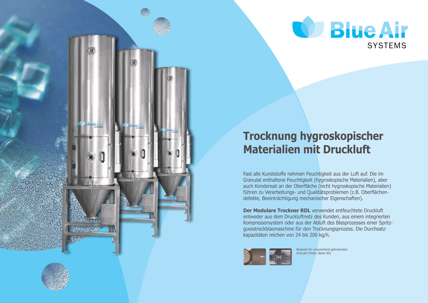 RDL Modular Resin Dryer